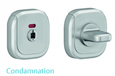 Jeu de rosaces 6455 vercy ah500 condamnation à voyant chrome velours. disponible abidjan cote d'ivoire.