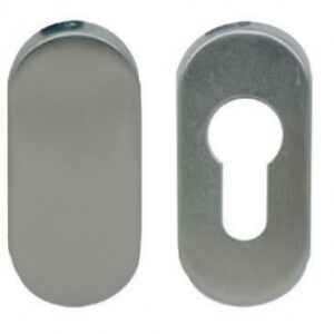 Jeu de rosaces ovales inox pomerol - clé i​​ ​. disponible abidjan cote d'ivoire.