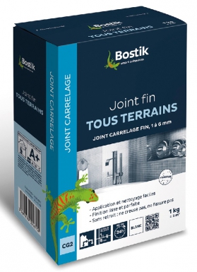 Joint carrelage blanc - intérieur/extérieur - murs et sols - 1 kg. disponible abidjan cote d'ivoire.