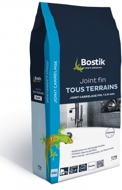 Joint carrelage blanc - intérieur/extérieur - murs et sols - 5 kg. disponible abidjan cote d'ivoire.