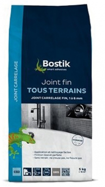 Joint carrelage gris - intérieur/extérieur hydrofuge - murs et sols - 5 kg. disponible abidjan cote d'ivoire.