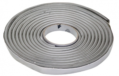 Joint mastic circulaire ø 9,5 cm pour couvertures métalliques fibre ciment polyester armé lg 5,50 m. disponible abidjan cote d'ivoire.