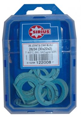 Joint sans amiante cnk pour raccord 26x34 - ø int. disponible abidjan cote d'ivoire.