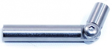 Jonction ajustable 2 filetages m6 acier inox lg. disponible abidjan cote d'ivoire.