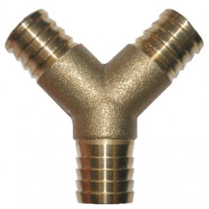 Jonction laiton en y - dn 15 pour tuyau d'arrosage. disponible abidjan cote d'ivoire.