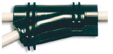 Jonction " y " à 30° " clik 2000-fire " 75x30x40x21 mm câble ø 14 dériv. disponible abidjan cote d'ivoire.