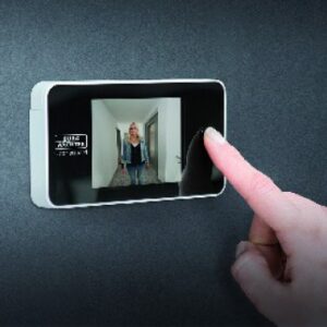 Judas électronique " door eguard dg8100 " angle de vision 105° dim. disponible abidjan cote d'ivoire.