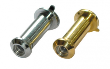 Judas optique minos 176° pour porte 37/62 mm trou ø12 chromé. disponible abidjan cote d'ivoire.