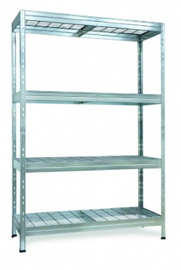 Kit 4 étagères 300 kg " wire 120/50 " 4 plateaux treillis électrosoudé dim. disponible abidjan cote d'ivoire.