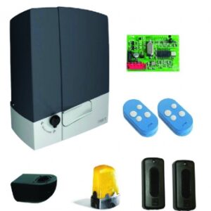 Kit automatisme bxv600k04 pour portail coulissant jusqu'à 600 kg/18 m 24v dc gris. disponible abidjan cote d'ivoire.
