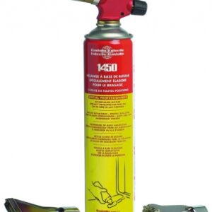 Kit chalumeau piezo-électrique, toutes positions, cartouche mélange gaz. disponible abidjan cote d'ivoire.