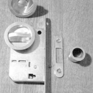 Kit complet pour coulissant axe 50 cond/décond laiton poli. disponible abidjan cote d'ivoire.