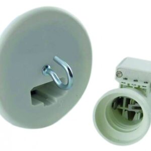 Kit couvercle dcl + piton + douille dcl e27. disponible abidjan cote d'ivoire.