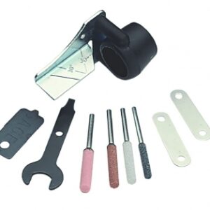 Kit d'affûtage de chaîne de tronçonneuse. disponible abidjan cote d'ivoire.