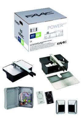 Kit d' automatisme pour portails battants " powerkit " 24v. disponible abidjan cote d'ivoire.