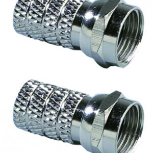 Kit de 10 prises " f " 7 mm - à visser. disponible abidjan cote d'ivoire.