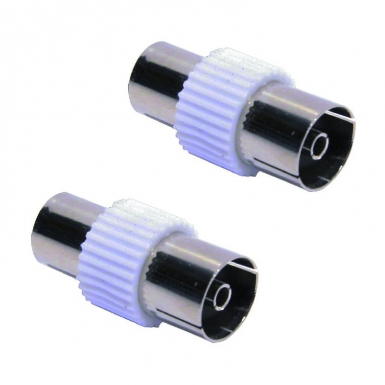 Kit de 2 adaptateurs : tv 9 mm mâle / tv 9,52 mm femelle + tv 9,52 mm mâle / tv 9 mm femelle. disponible abidjan cote d'ivoire.