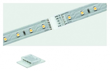 Kit de 2 connecteurs " maxled clip-to-clip connector " pour les strips sans revêtement - max. disponible abidjan cote d'ivoire.