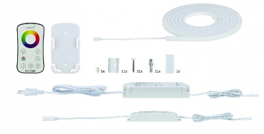 Kit de base maxled flow 3 m rgb 27 w 1200 lm  télécommande radio comprise. disponible abidjan cote d'ivoire.