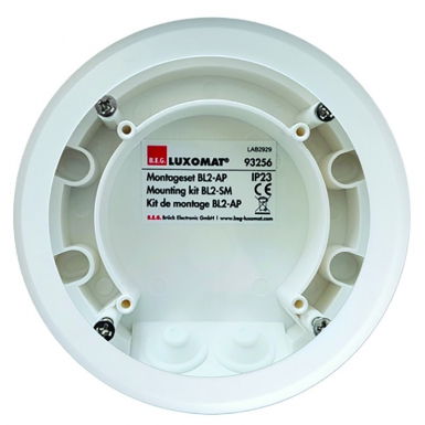 Kit de montage en saillie bl2-ap ø 109 x 50 mm ip23. disponible abidjan cote d'ivoire.