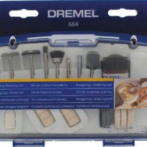 Kit de nettoyage/polissage - 21 pièces. disponible abidjan cote d'ivoire.