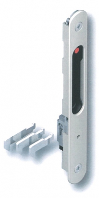 Kit de rénovation fermeture encastrée simple à clé siléne noir. disponible abidjan cote d'ivoire.