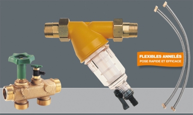 Kit de raccordement cillit d25. disponible abidjan cote d'ivoire.