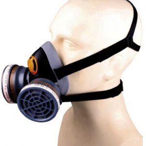 Kit demi-masque m6400-jupiter + 2 galettes a2 p3 - taille m/l. disponible abidjan cote d'ivoire.