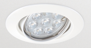 Kit enc zadora led 4w3gu10 blc. disponible abidjan cote d'ivoire.