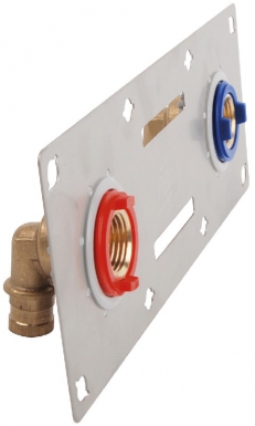 Kit fixation robinetterie sertifix - f1/2" - 13x16 - entraxe 150 mm - à glissement. disponible abidjan cote d'ivoire.