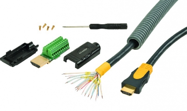 Kit hdmi flex integration 10m. disponible abidjan cote d'ivoire.