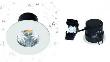 Kit led5w3000k 230v ip65 blanc. disponible abidjan cote d'ivoire.
