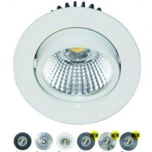 Kit led9w 4000k rd alu  orient. disponible abidjan cote d'ivoire.