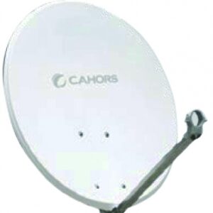 Kit parabolique métal ant 65hd uni + tête lnb 36. disponible abidjan cote d'ivoire.