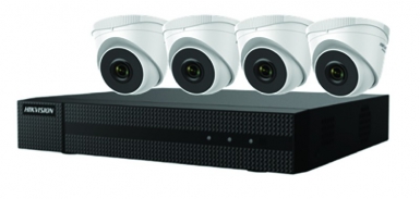 Kit poe 4mp avec 4 ipc-t240h (2. disponible abidjan cote d'ivoire.