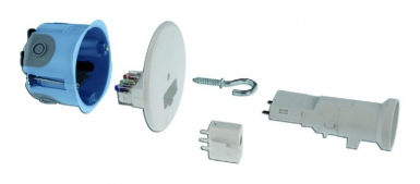 Kit point de centre dcl " xl air'métic " ø67 mm + fiche / douille e27. disponible abidjan cote d'ivoire.