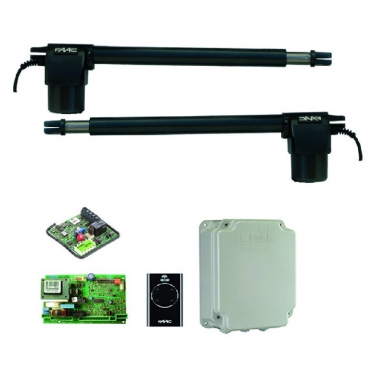 Kit pour portails battants " system pro " 230v intégral. disponible abidjan cote d'ivoire.