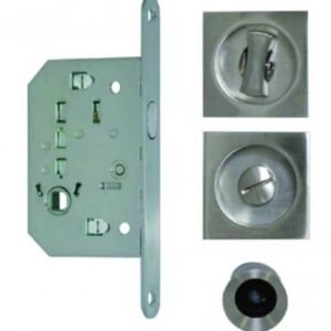 Kit pour porte à galandage poignées carrées conda. disponible abidjan cote d'ivoire.