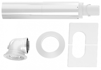 Kit prise de mesure c13 - ø 80/125. disponible abidjan cote d'ivoire.