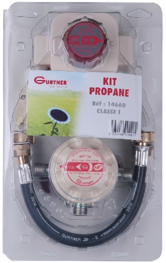 Kit propane - débit 1,3 kg/h. disponible abidjan cote d'ivoire.