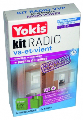 Kit radio va-et-vient - radio power - kitradiovvp. disponible abidjan cote d'ivoire.