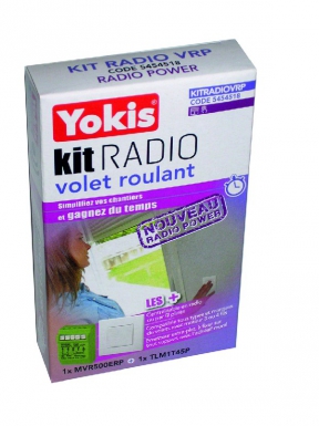 Kit radio volet roulant - radio power kitradiovrp. disponible abidjan cote d'ivoire.