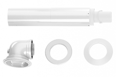 Kit rigide prise de mesure c13 - ø 60/100. disponible abidjan cote d'ivoire.