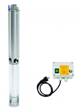 Kit s4 2/7 m - pompes de forage 4'' prêtes à la pose. disponible abidjan cote d'ivoire.