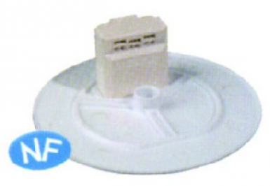 Kit simple couvercle dcl ø 120 mm. disponible abidjan cote d'ivoire.