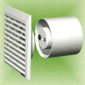 Kit " slim 150/6" ll " long life 30000 h - 320 m3/h - 30 w - 0,18 a. disponible abidjan cote d'ivoire.