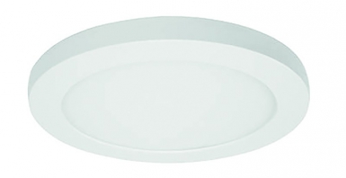 Kit spot apparent ou semi-encastré led fixe ip23 18w 1500 lm (4000k) cli i 120° irc >80 dim. disponible abidjan cote d'ivoire.