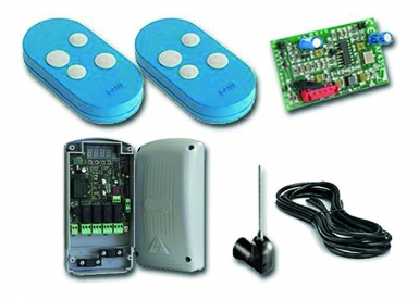 Kit système radio complet 433,92 mhz 230v ac. disponible abidjan cote d'ivoire.