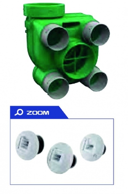 Kit vmc hygro a " ariant " du t3 au t7 19,2 w-th-c (f1). disponible abidjan cote d'ivoire.