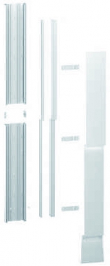 Kits goulottes r9hkt18 pour coffret resi9 18 modules. disponible abidjan cote d'ivoire.